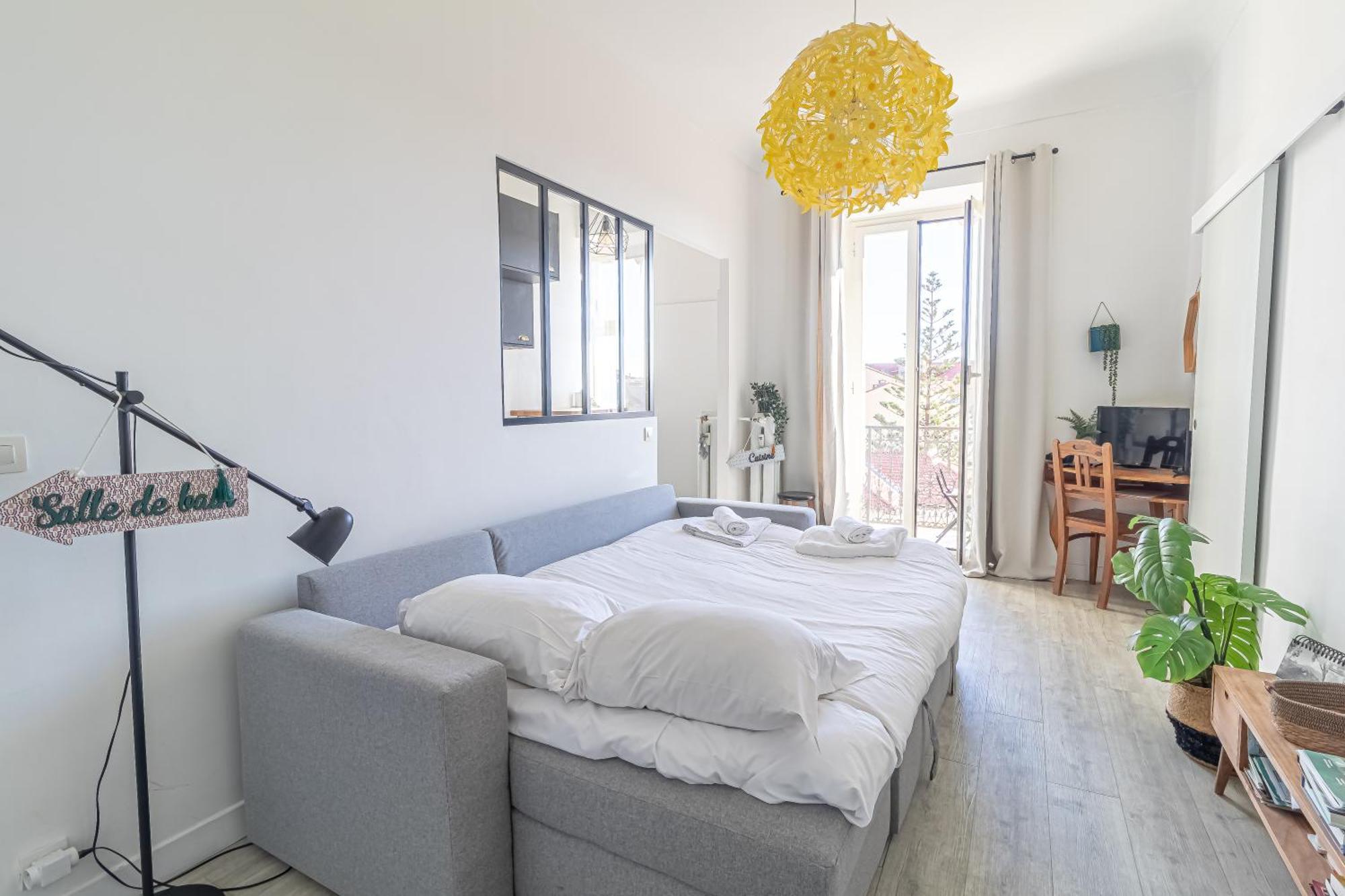 Charming Studio In The Heart Of Menton Exterior foto